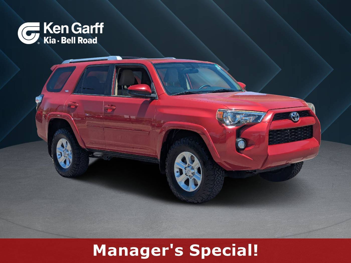 2016 Toyota 4Runner Limited — SUV — 94,872 mi — Phoenix, AZ