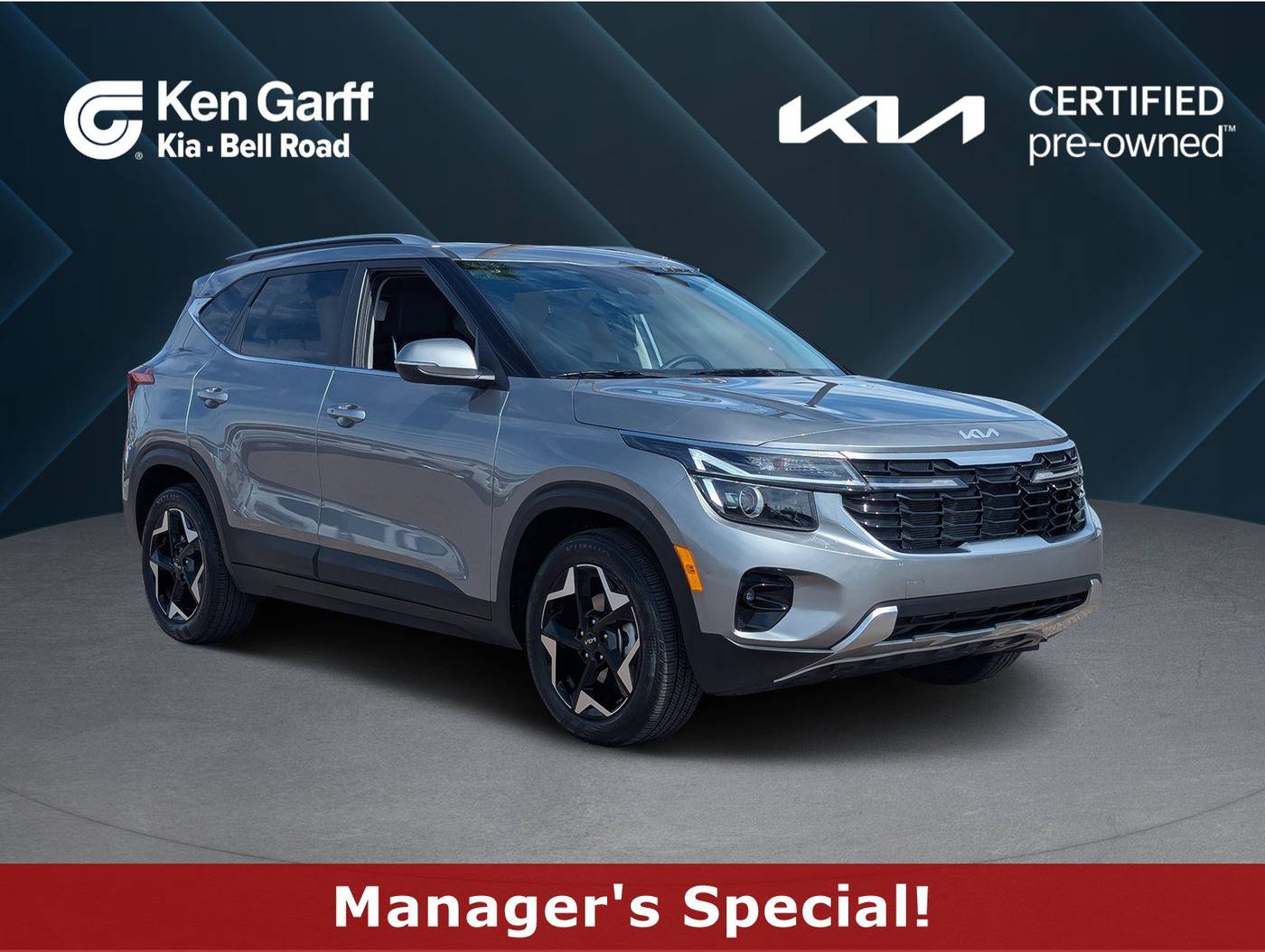 2025 Kia Seltos EX — SUV — 12,745 mi — Phoenix, AZ