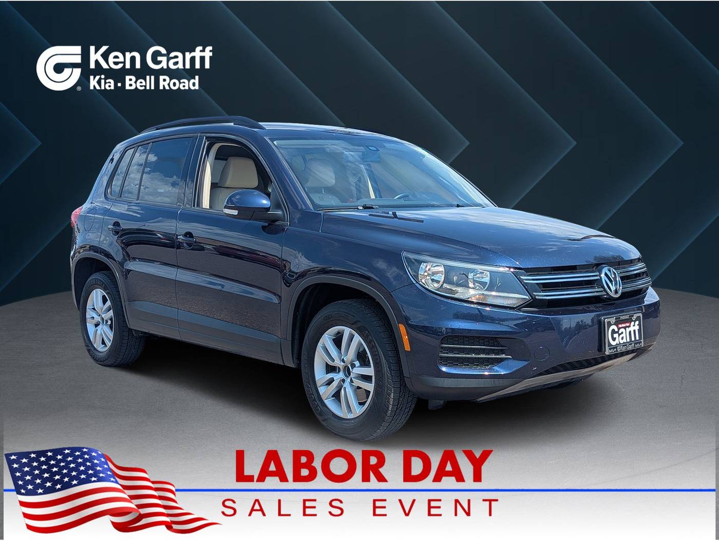 2016 Volkswagen Tiguan S — SUV — 54,539 mi — Phoenix, AZ