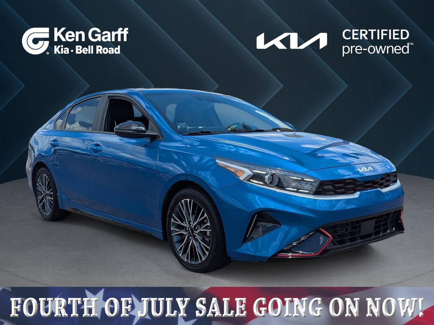 2023 Kia Forte GT-Line — Sedan — 26,250 mi — Phoenix, AZ