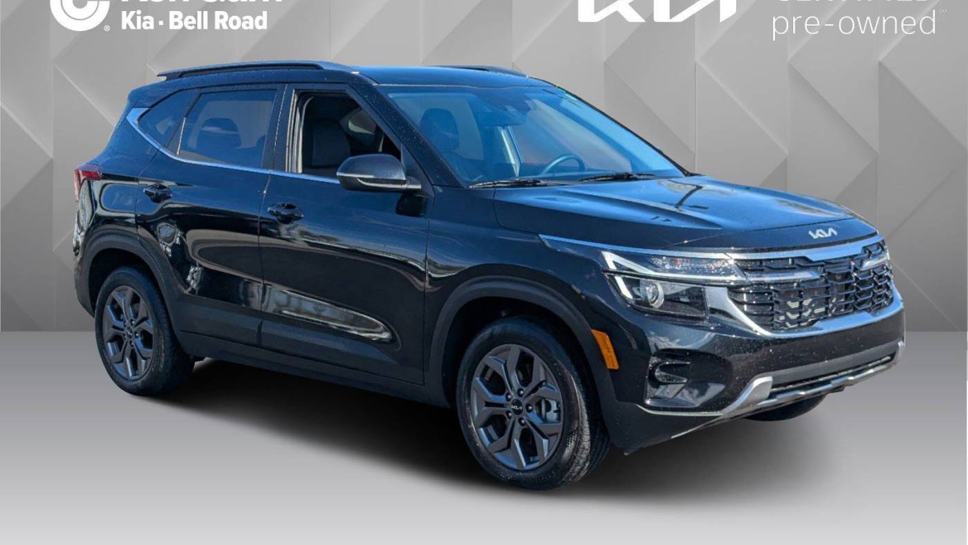 2024 Kia Seltos S — SUV — 3,760 mi — Phoenix, AZ