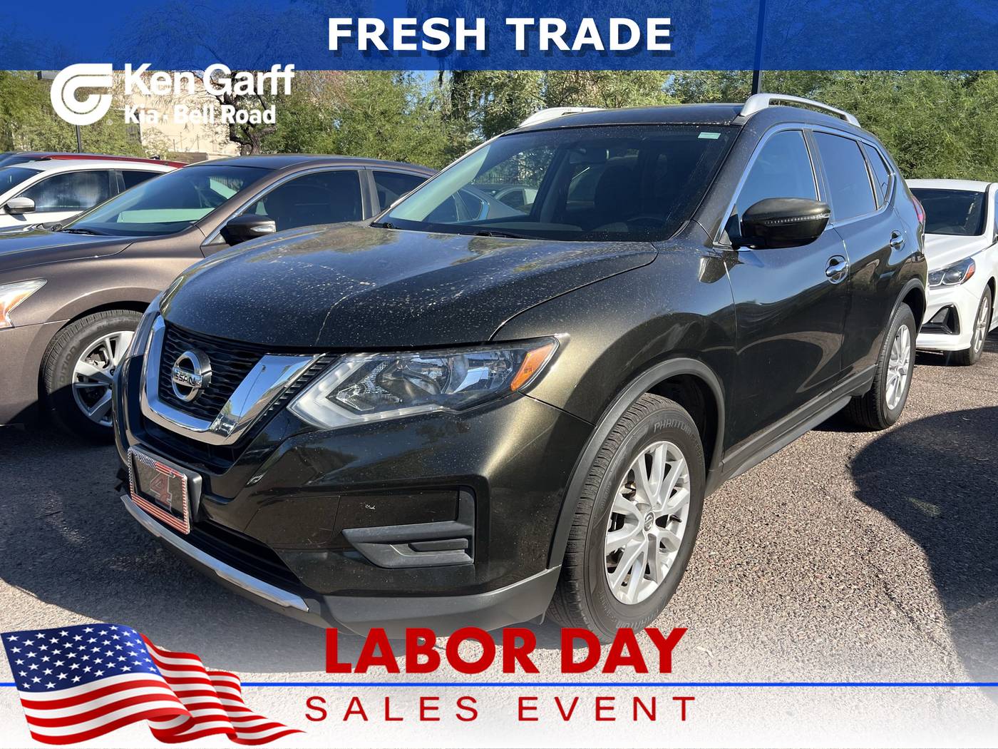 2017 Nissan Rogue SV — SUV — 129,235 mi — Phoenix, AZ