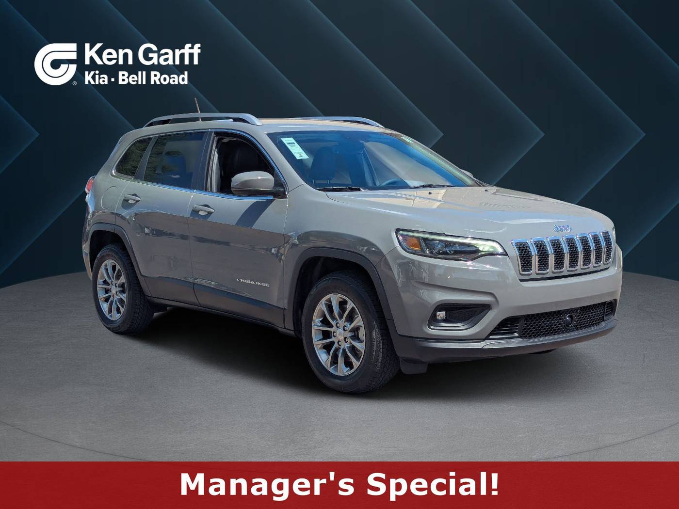 2020 Jeep Cherokee Latitude Plus — SUV — 41,666 mi — Phoenix, AZ