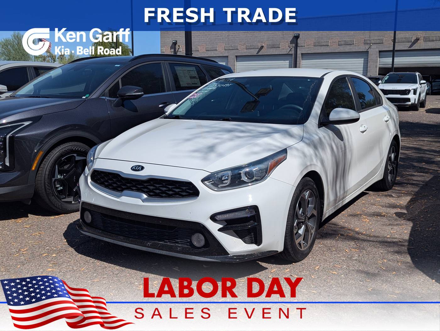2020 Kia Forte LXS — Sedan — 43,497 mi — Phoenix, AZ