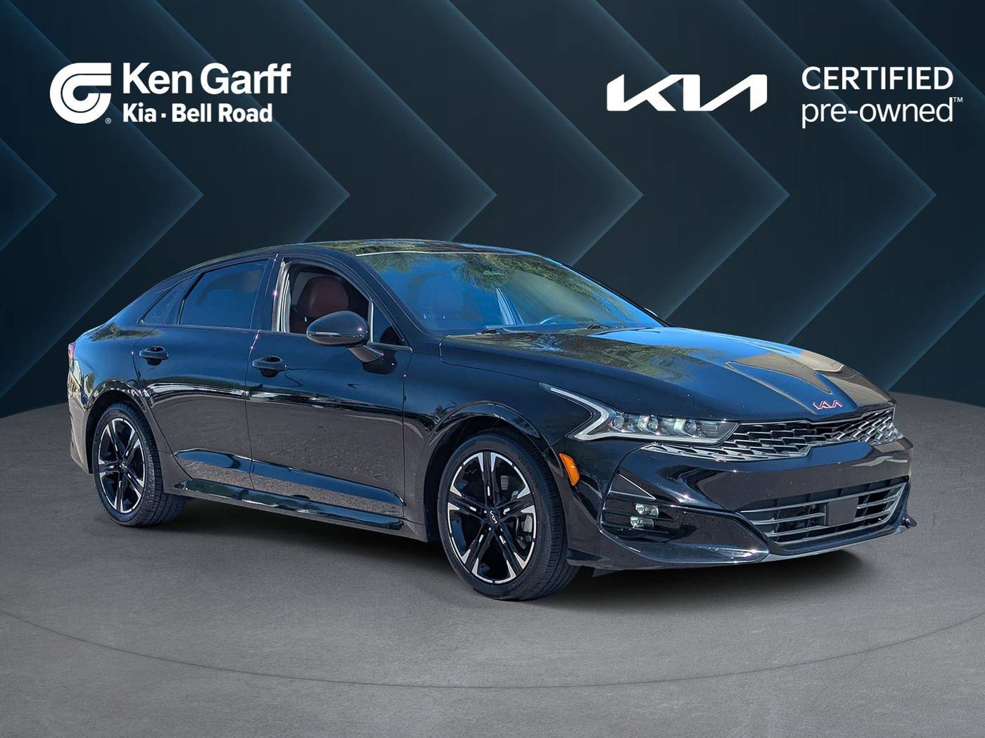2022 Kia K5 GT-Line — Sedan — 27,600 mi — Phoenix, AZ