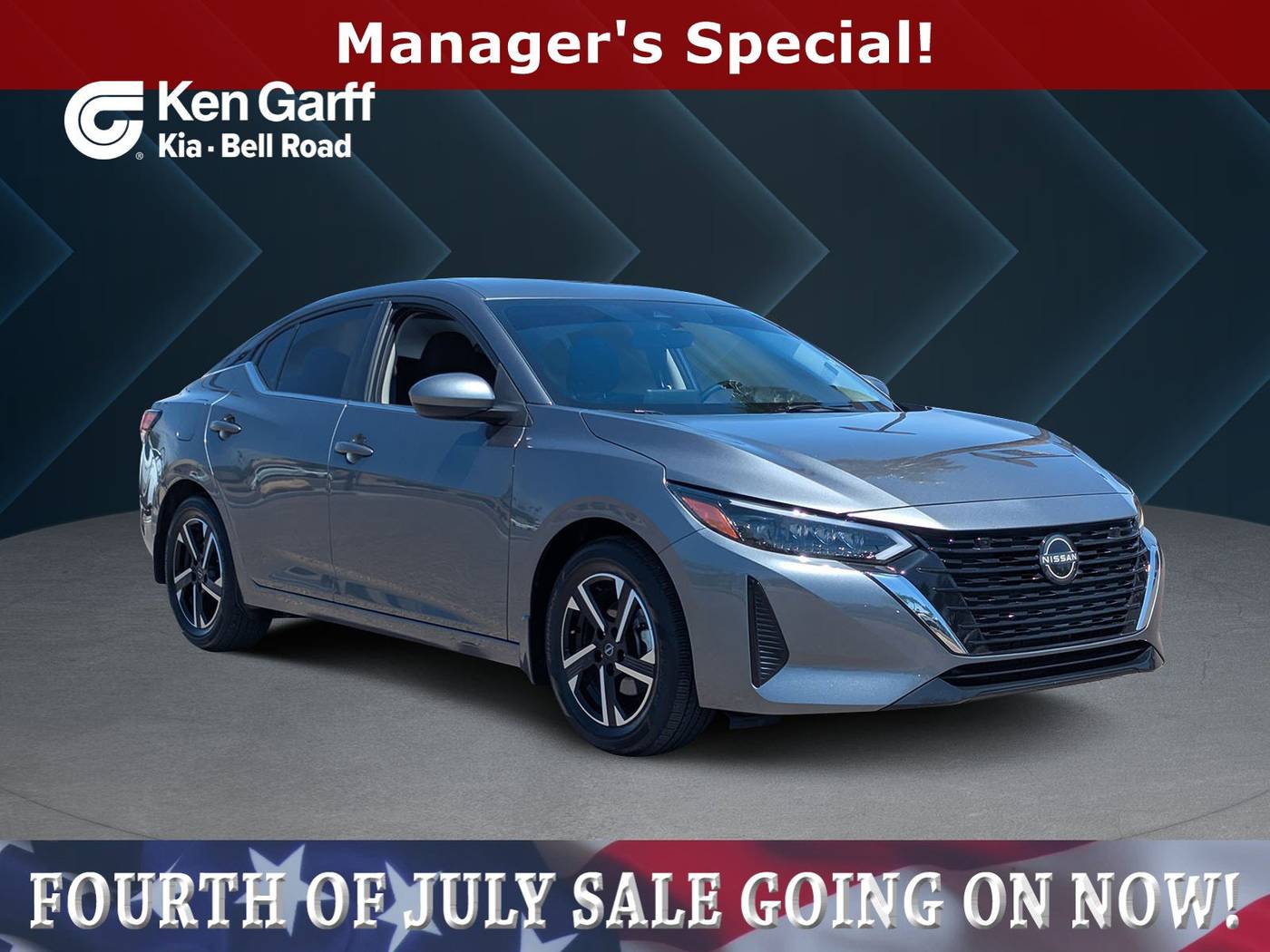 2024 Nissan Sentra SV — Sedan — 15,270 mi — Phoenix, AZ