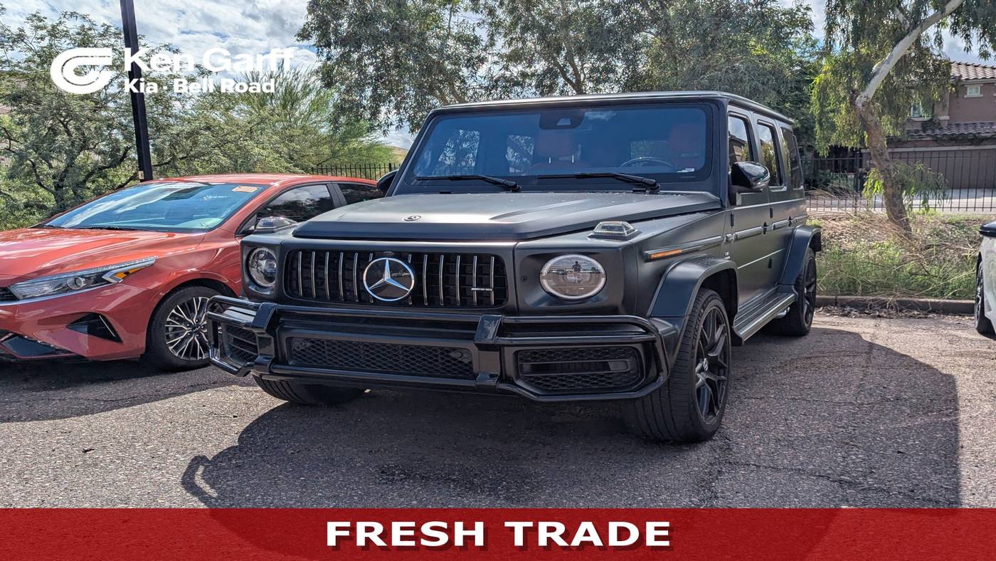 2020 Mercedes-Benz G-Class AMG G 63 — SUV — 42,666 mi — Phoenix, AZ