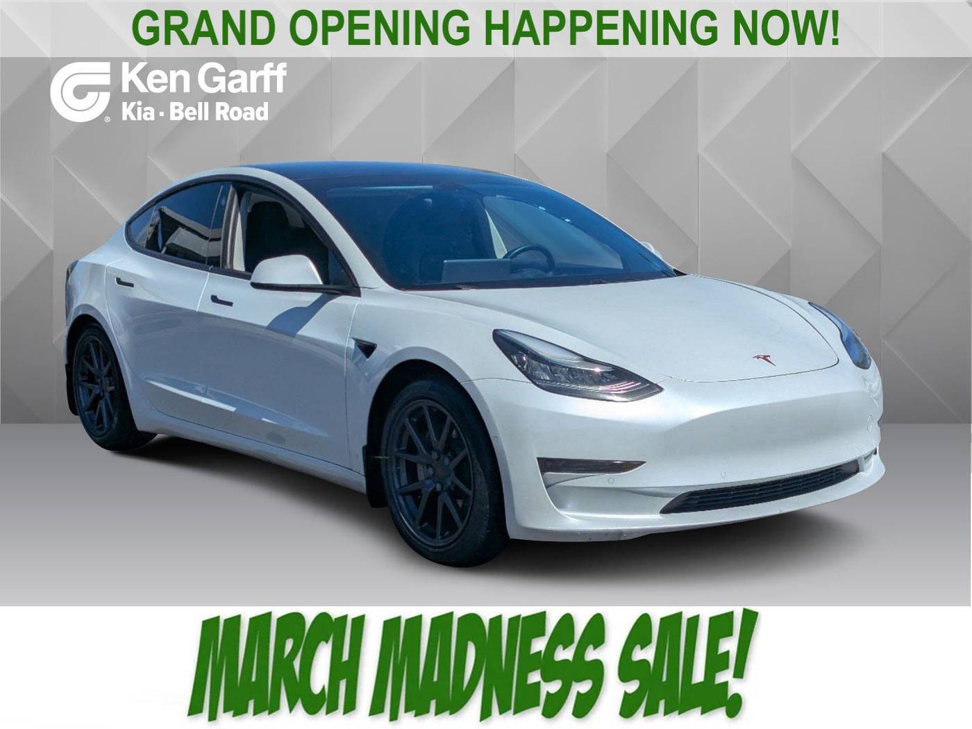 2019 Tesla Model 3 Standard Range Plus — Sedan — 78,939 mi — Phoenix, AZ