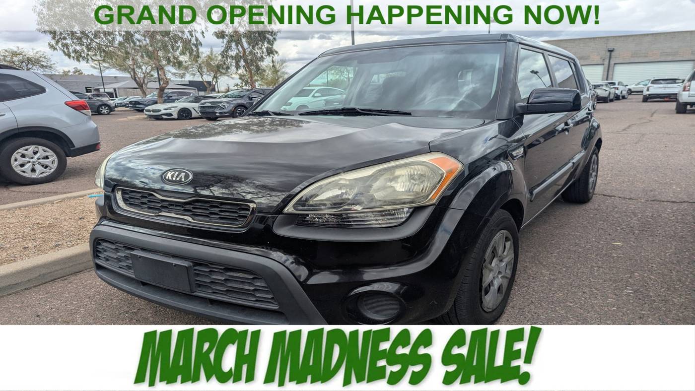 2013 Kia Soul Base — Hatchback — 149,939 mi — Phoenix, AZ