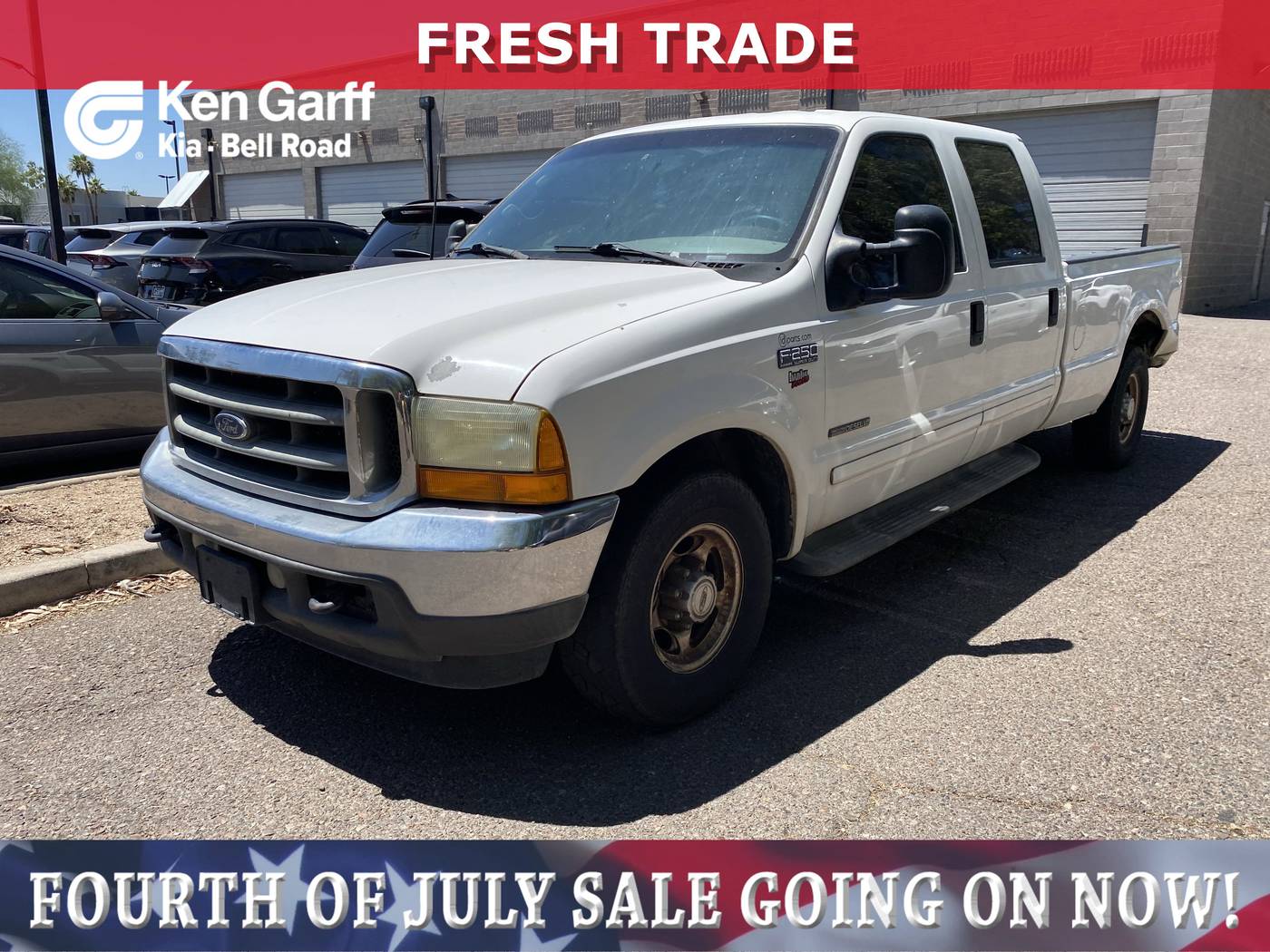 2001 Ford Super Duty F-250 XL — Pickup Truck — 285,274 mi — Phoenix, AZ