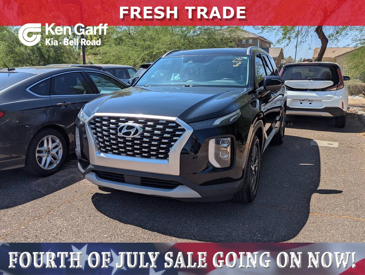 2022 Hyundai Palisade SEL — SUV — 85,081 mi — Phoenix, AZ