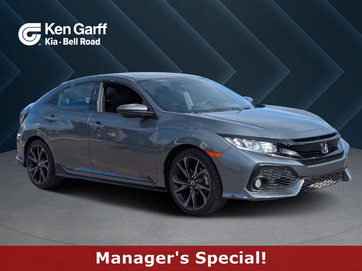 2019 Honda Civic Sport — Hatchback — 102,480 mi — Phoenix, AZ