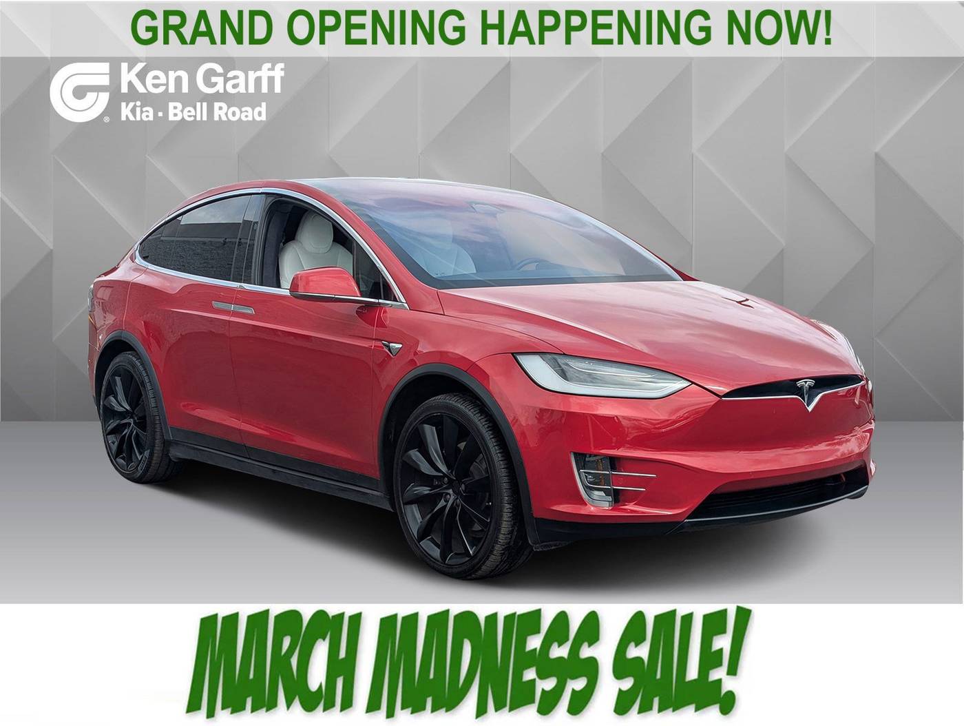 2020 Tesla Model X Long Range — SUV — 19,981 mi — Phoenix, AZ