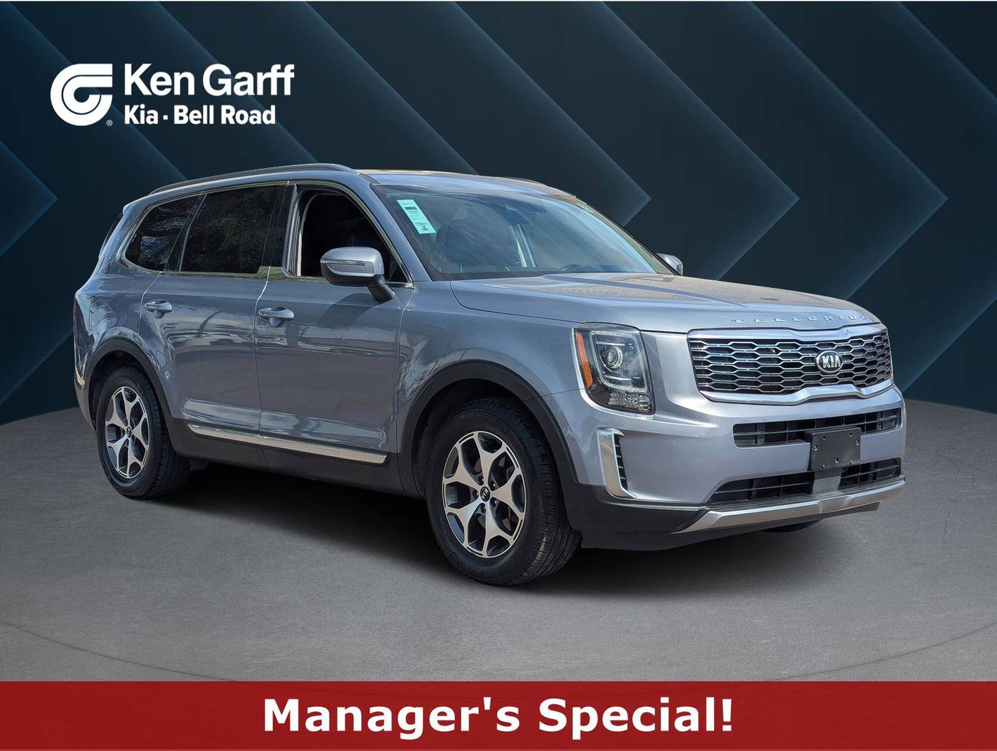 2020 Kia Telluride EX — SUV — 49,371 mi — Phoenix, AZ