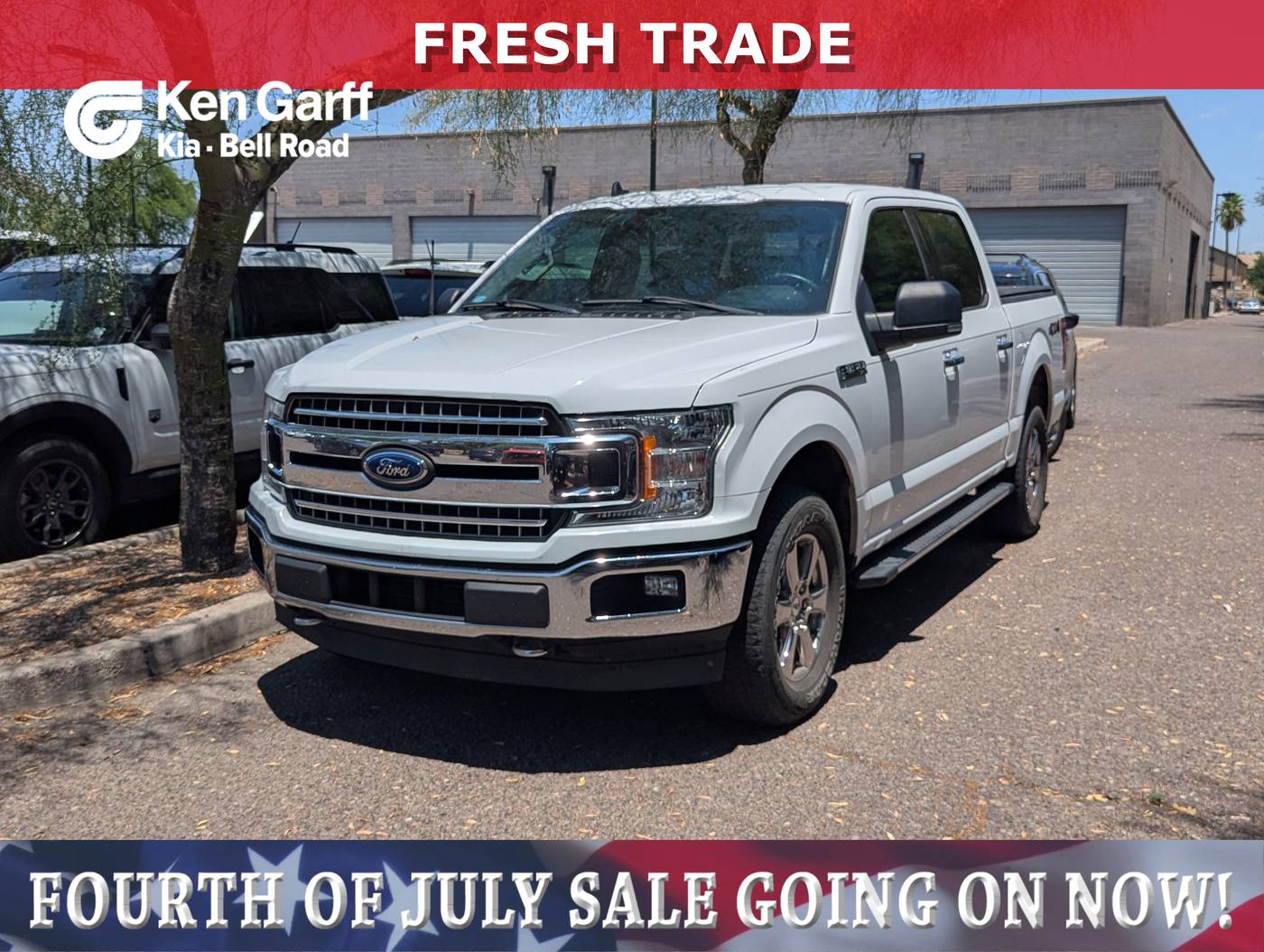 2019 Ford F-150 XLT — Pickup Truck — 49,340 mi — Phoenix, AZ