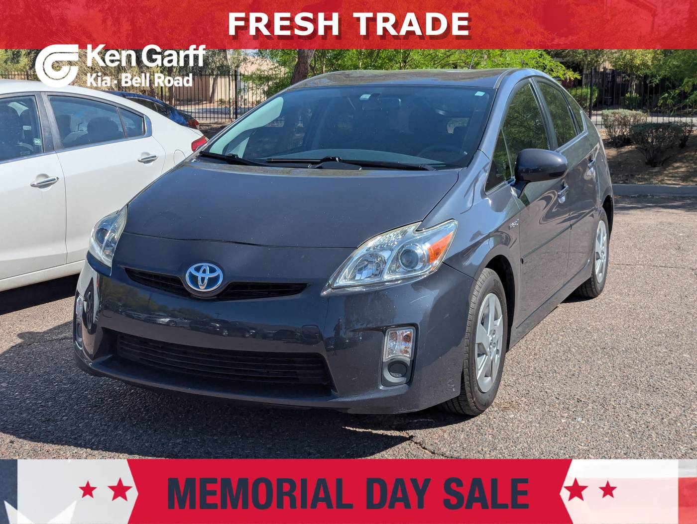 2011 Toyota Prius Three — Sedan — 151,258 mi — Phoenix, AZ
