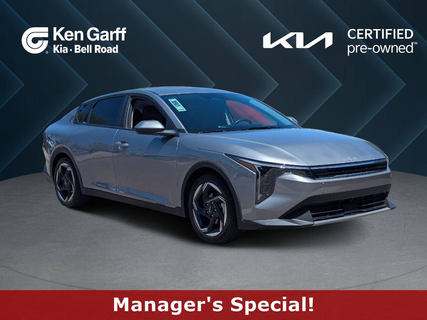 2025 Kia K4 EX — Sedan — 5,098 mi — Phoenix, AZ