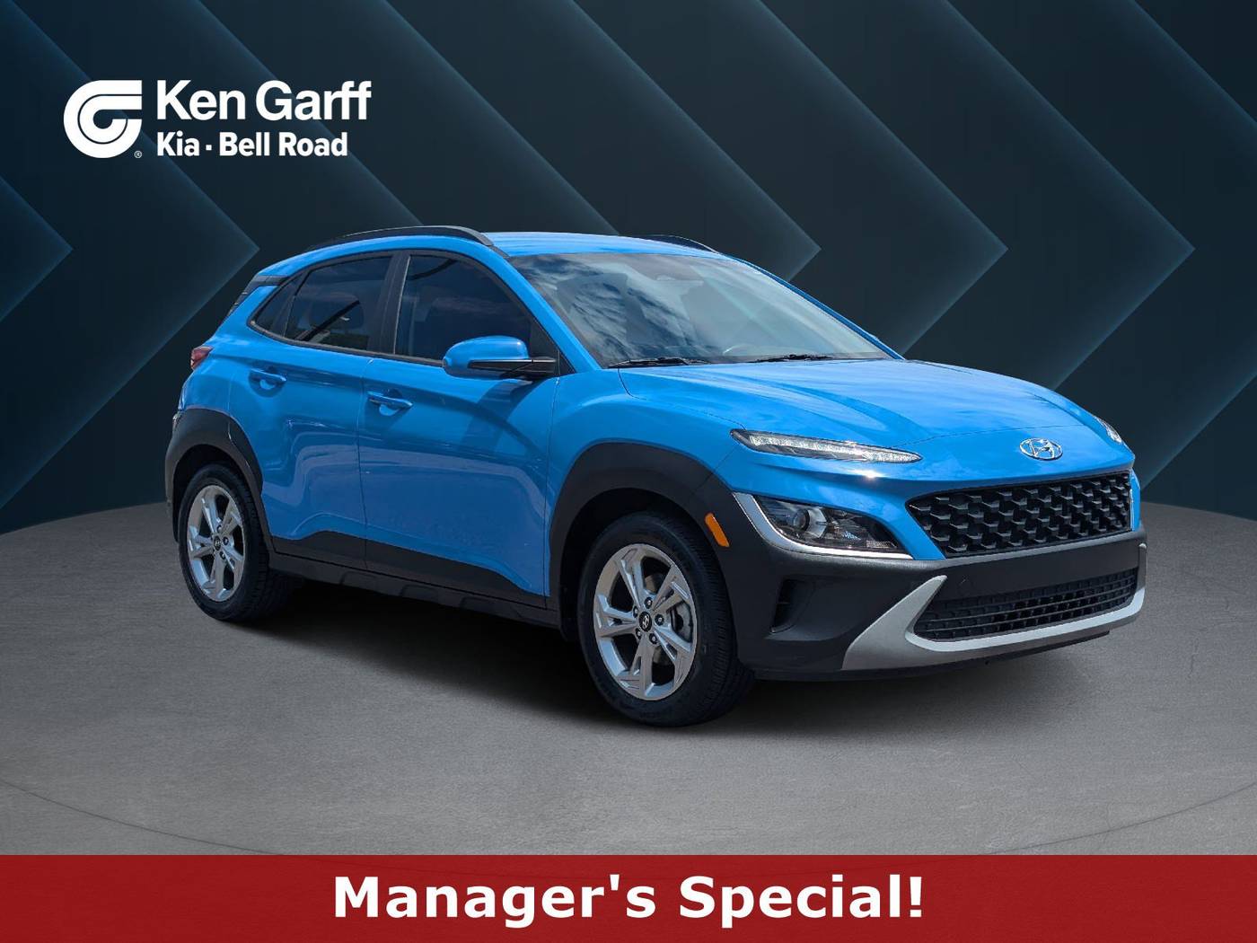 2022 Hyundai Kona SEL — SUV — 55,972 mi — Phoenix, AZ