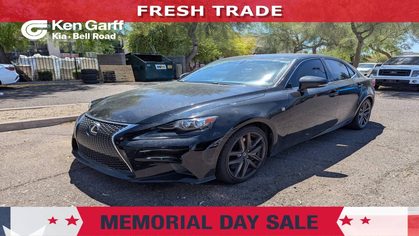2014 Lexus IS IS 350 — Sedan — 109,219 mi — Phoenix, AZ