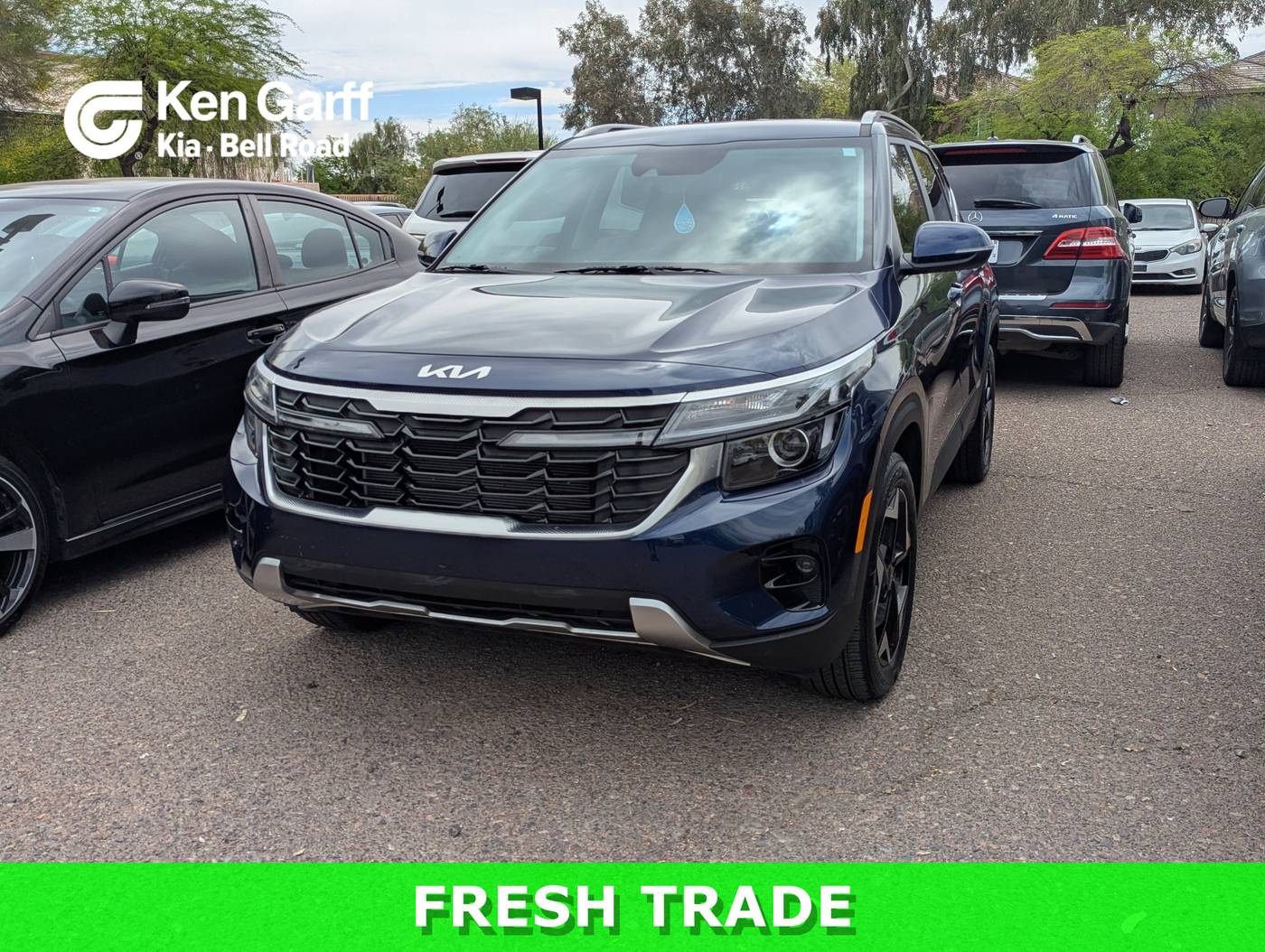 2024 Kia Seltos EX — SUV — 9,262 mi — Phoenix, AZ