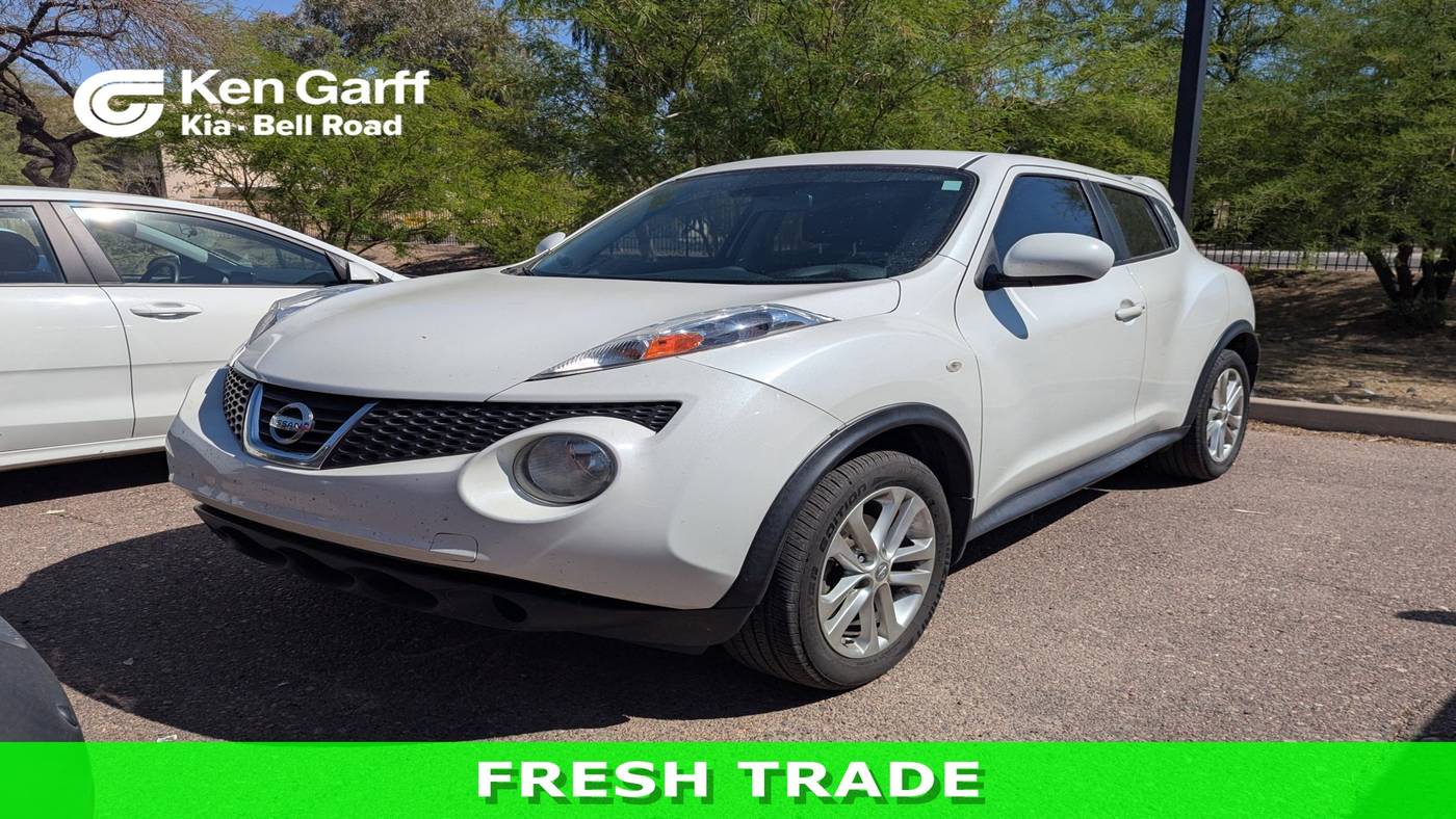 2014 Nissan JUKE S — SUV — 107,700 mi — Phoenix, AZ