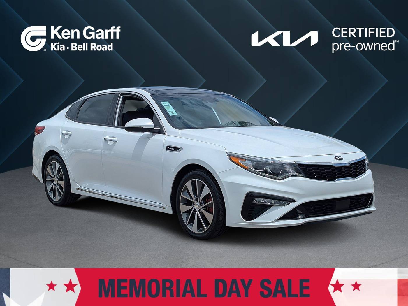 2019 Kia Optima SX Turbo — Sedan — 38,615 mi — Phoenix, AZ
