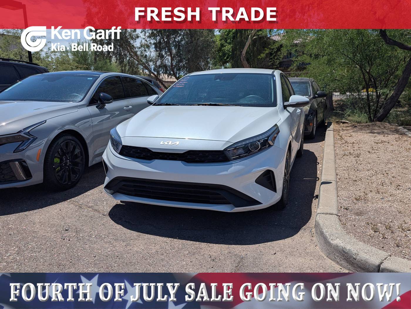 2023 Kia Forte LXS — Sedan — 35,035 mi — Phoenix, AZ