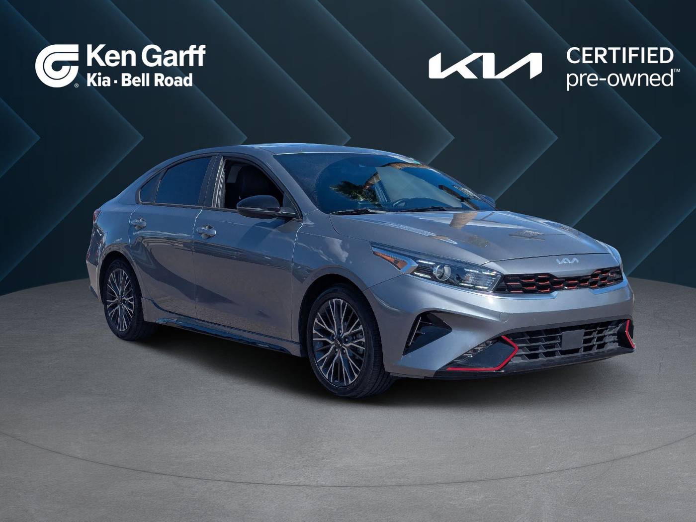 2022 Kia Forte GT-Line — Sedan — 48,322 mi — Phoenix, AZ