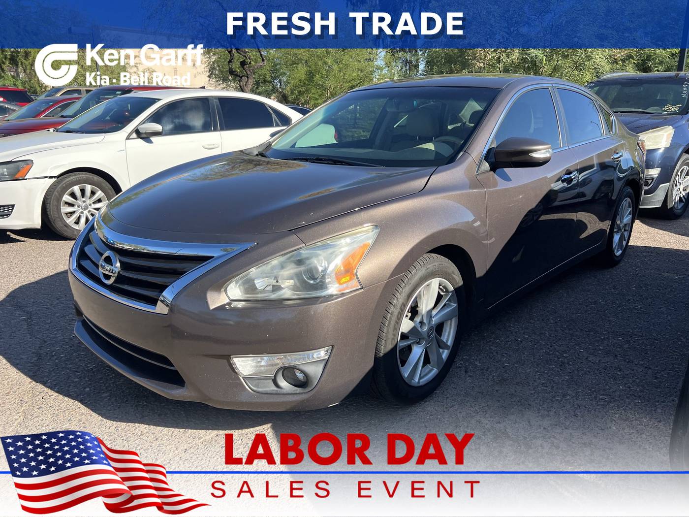 2014 Nissan Altima 2.5 SL — Sedan — 113,900 mi — Phoenix, AZ