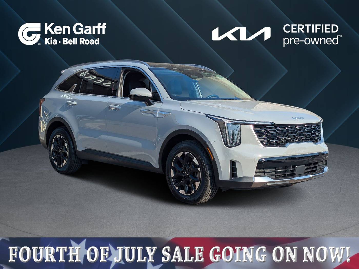 2025 Kia Sorento S — SUV — 6,569 mi — Phoenix, AZ