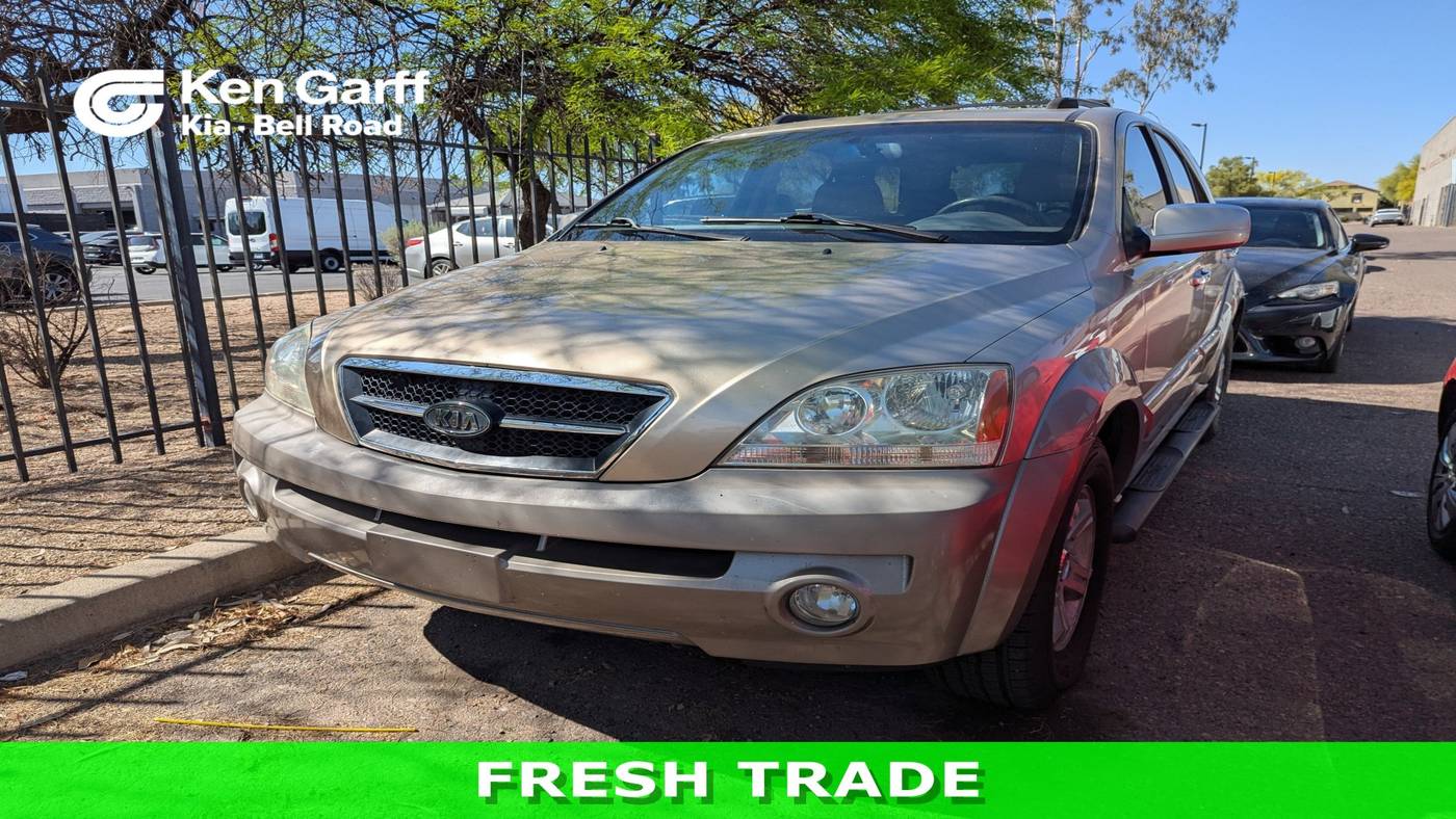 2005 Kia Sorento LX — SUV — 183,099 mi — Phoenix, AZ