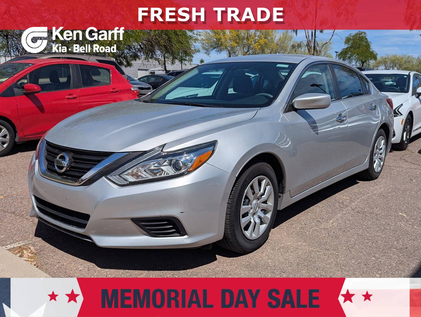 2017 Nissan Altima 2.5 S — Sedan — 55,141 mi — Phoenix, AZ