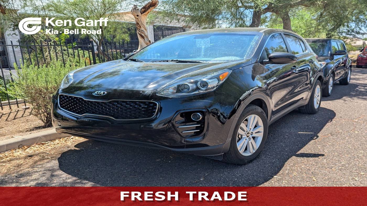 2017 Kia Sportage LX — SUV — 56,185 mi — Phoenix, AZ