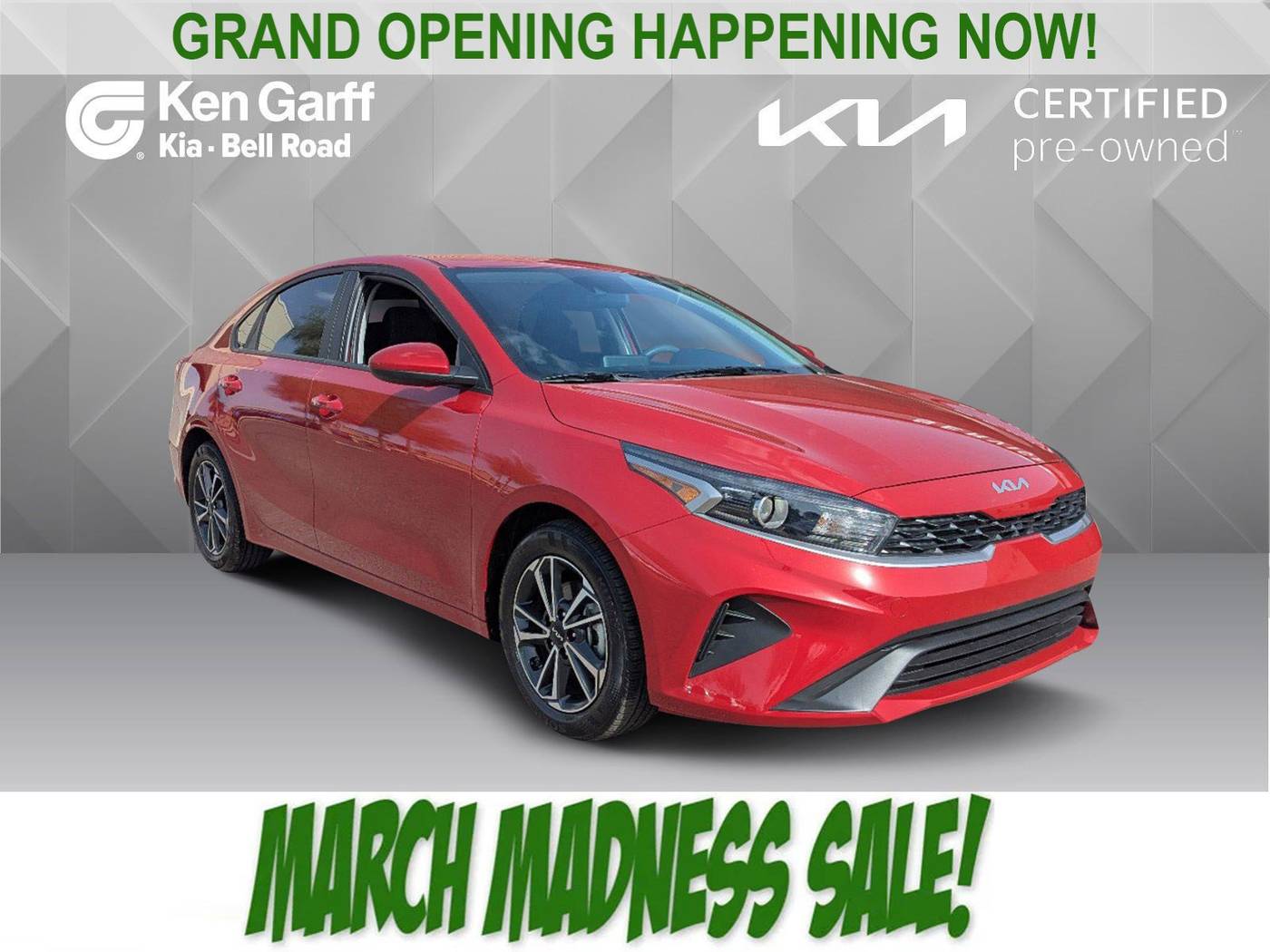 2022 Kia Forte LXS — Sedan — 10,691 mi — Phoenix, AZ