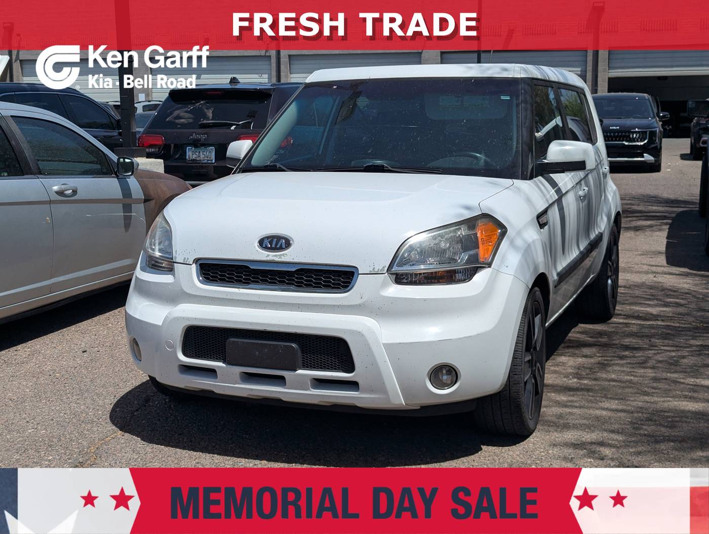 2011 Kia Soul + — Hatchback — 96,220 mi — Phoenix, AZ