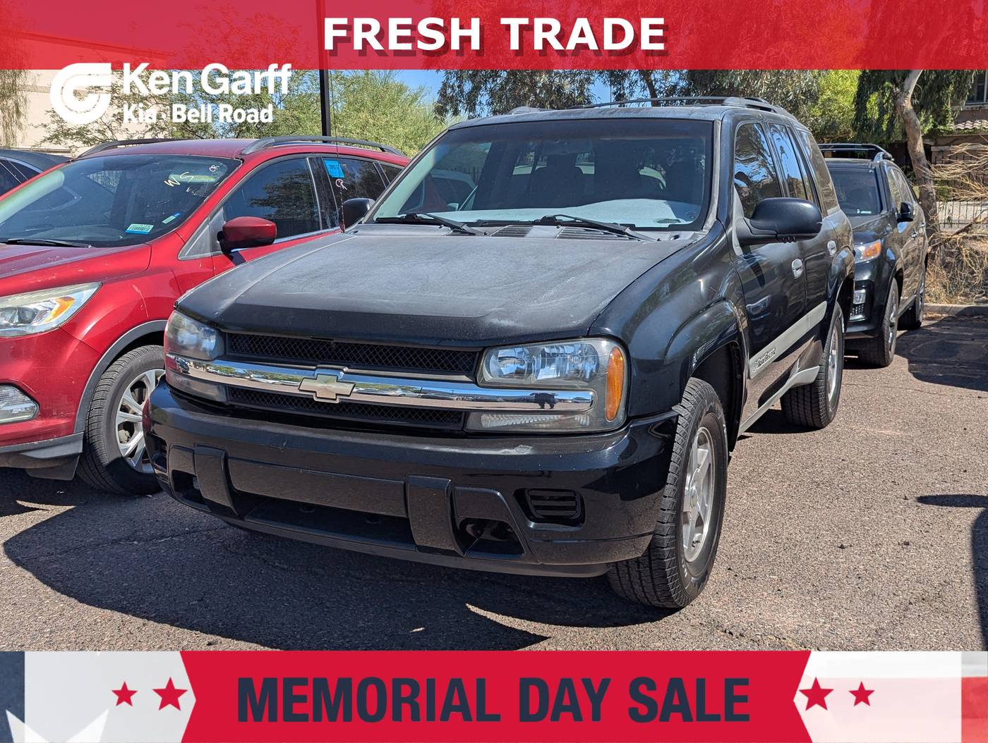 2004 Chevrolet Trailblazer LS — SUV — 165,304 mi — Phoenix, AZ