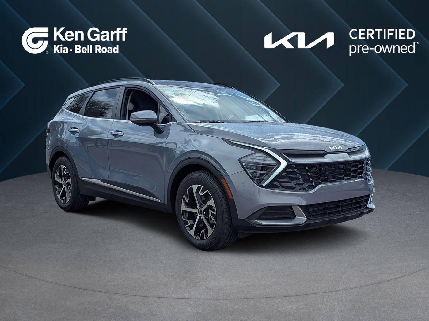 2025 Kia Sportage EX — SUV — 5,334 mi — Phoenix, AZ