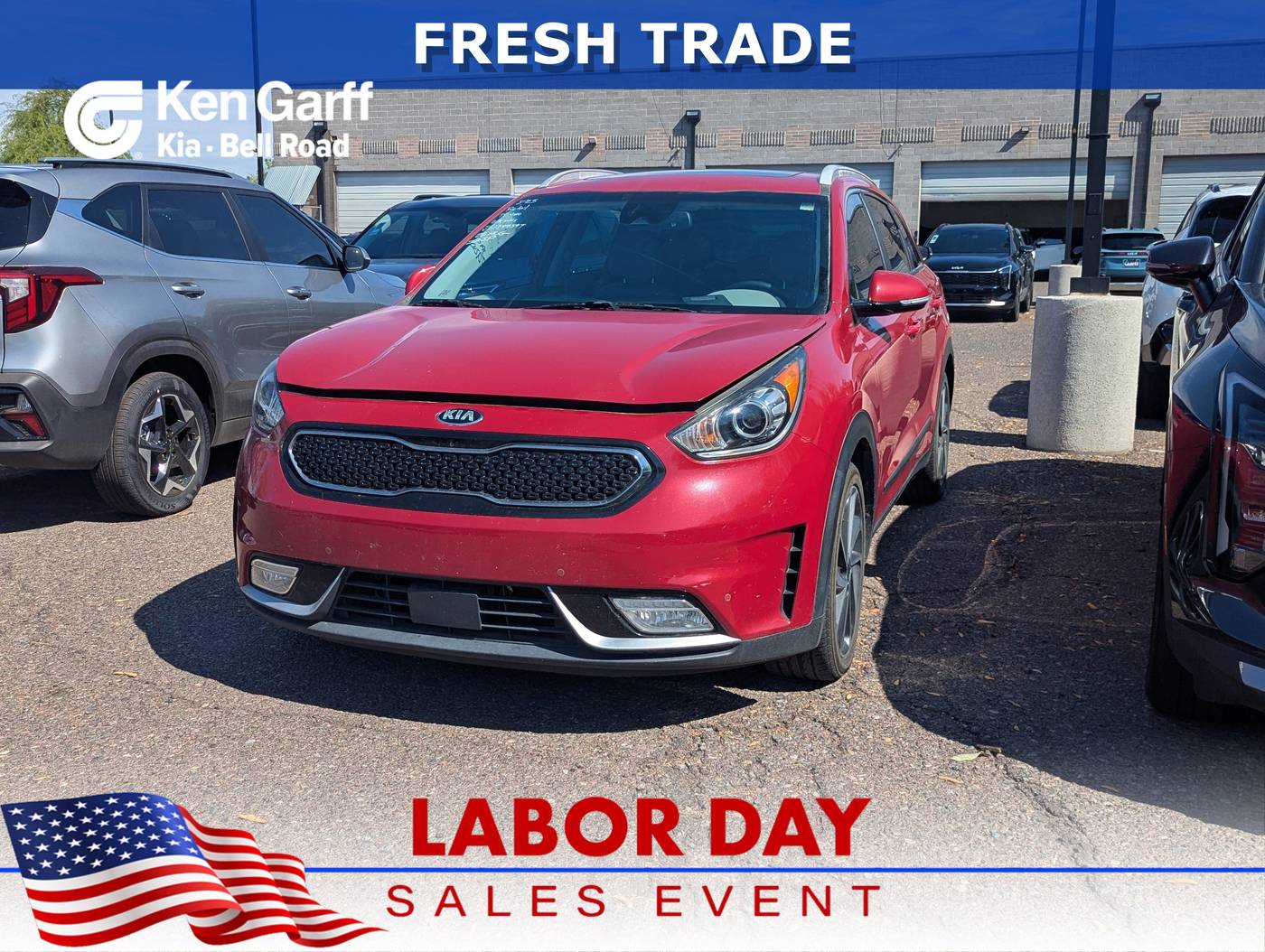 2018 Kia Niro Hybrid Touring — SUV — 60,568 mi — Phoenix, AZ
