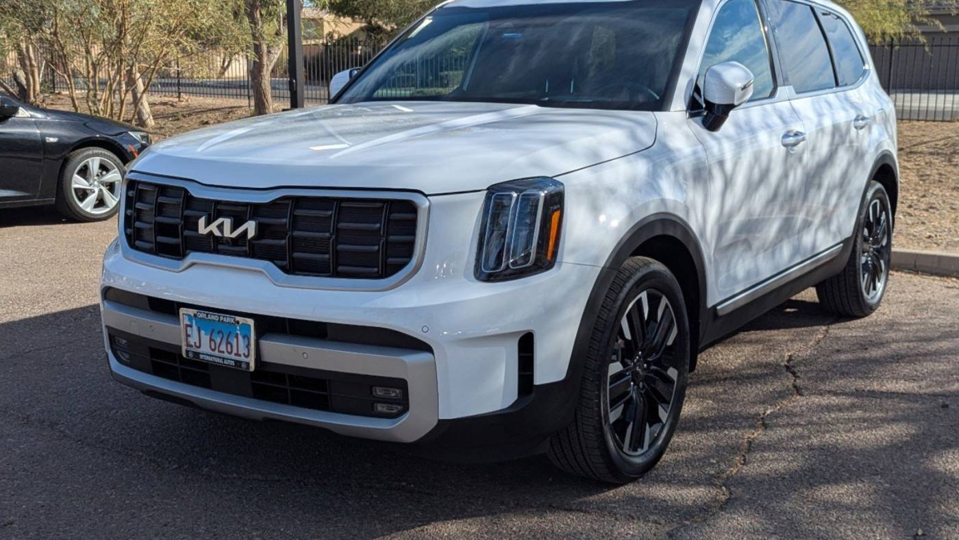2024 Kia Telluride SX Prestige — SUV — 9,464 mi — Phoenix, AZ