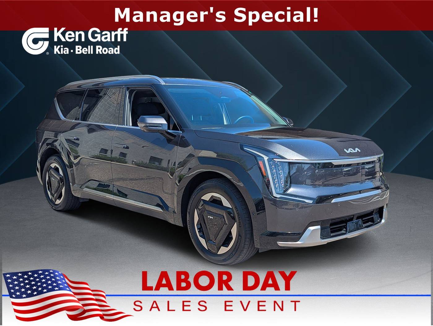 2024 Kia EV9 Land — SUV — 8,675 mi — Phoenix, AZ
