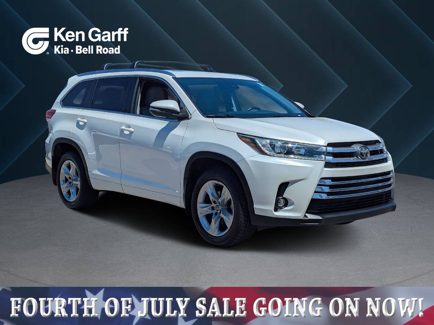2019 Toyota Highlander Limited — SUV — 52,931 mi — Phoenix, AZ