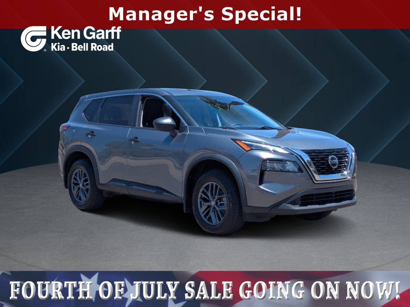 2021 Nissan Rogue S — SUV — 68,988 mi — Phoenix, AZ