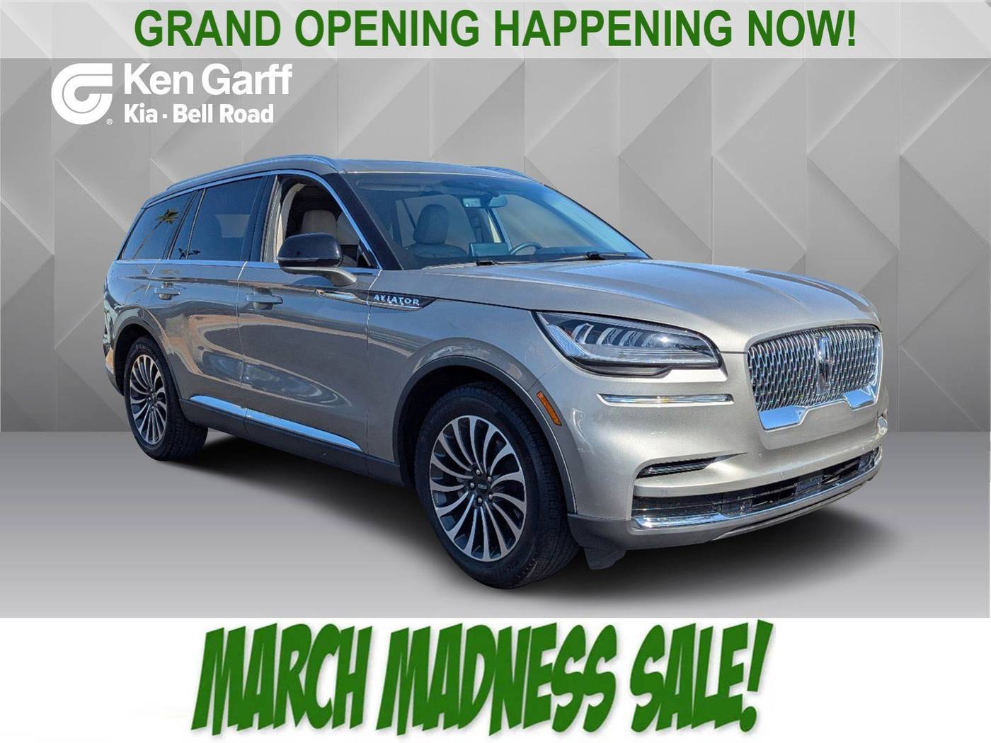 2023 Lincoln Aviator Reserve — SUV — 19,441 mi — Phoenix, AZ