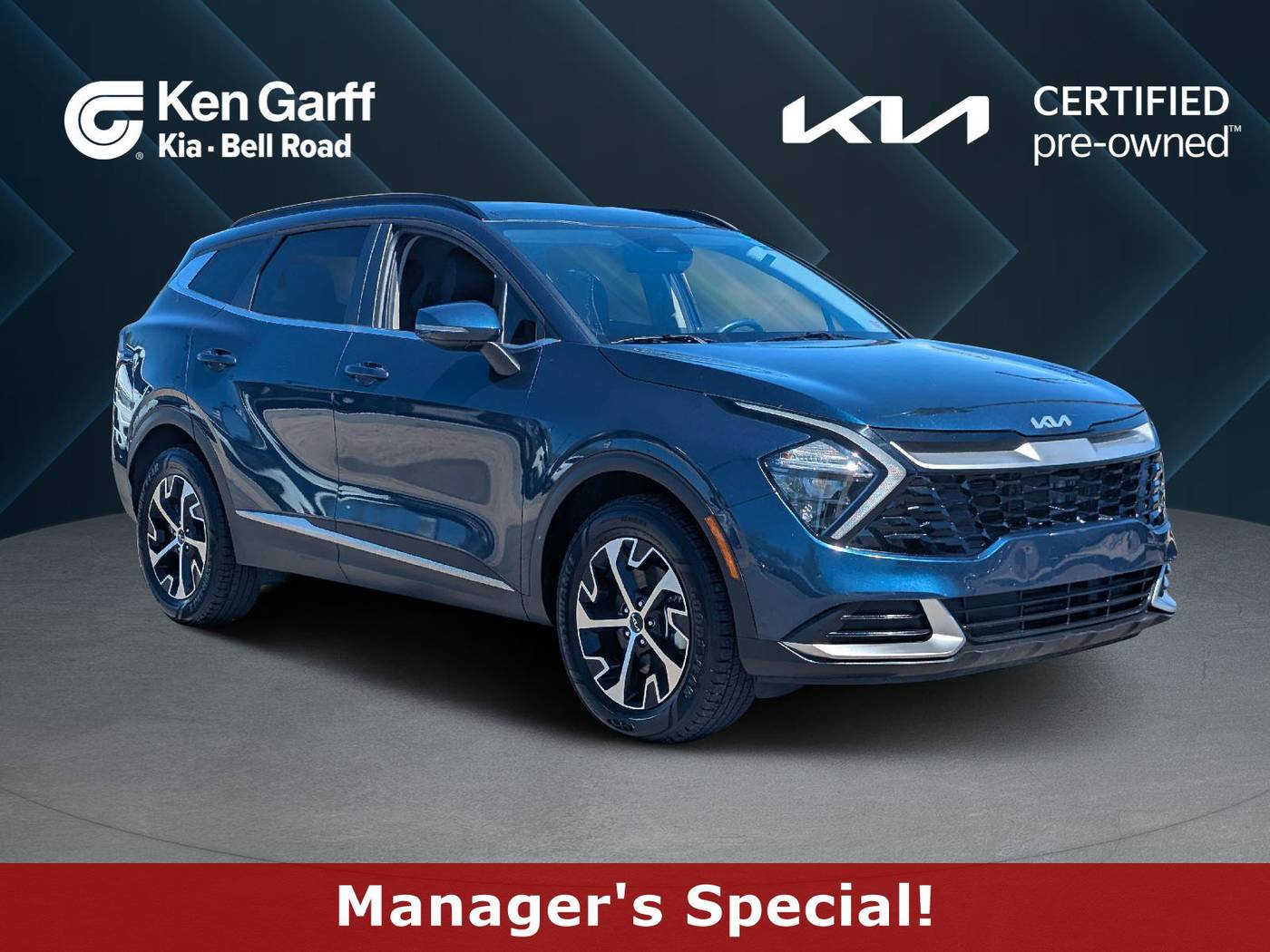 2023 Kia Sportage Hybrid EX — SUV — 43,623 mi — Phoenix, AZ