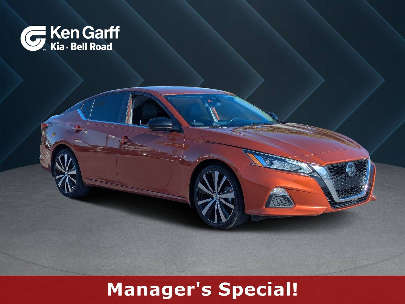 2022 Nissan Altima SR — Sedan — 60,904 mi — Phoenix, AZ