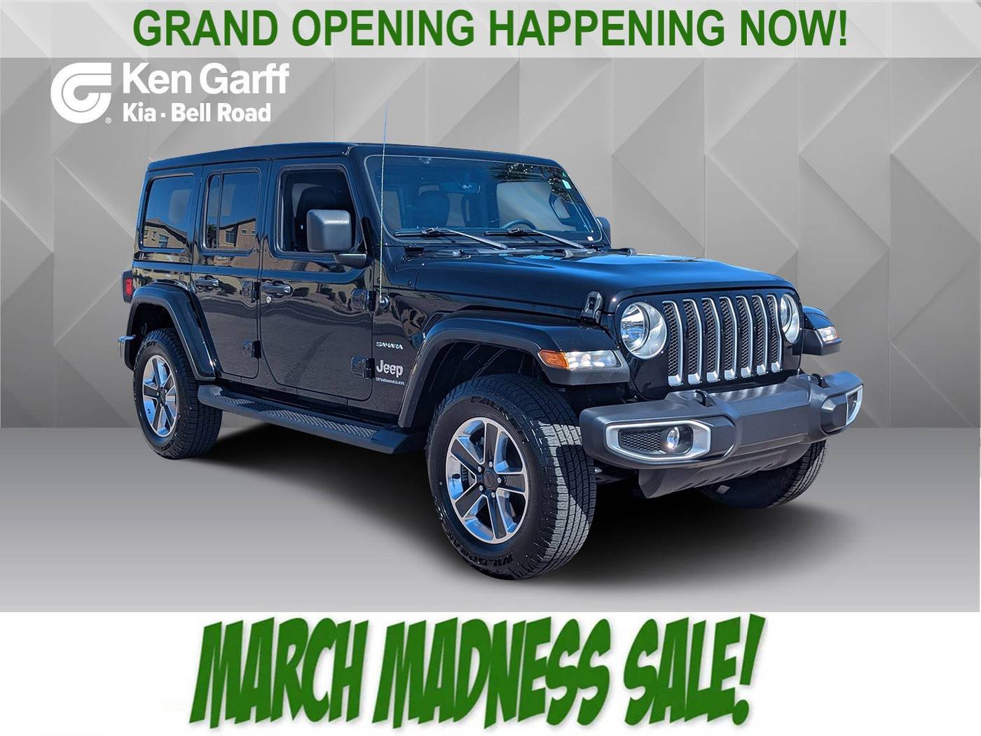 2023 Jeep Wrangler Sahara — SUV — 35,270 mi — Phoenix, AZ