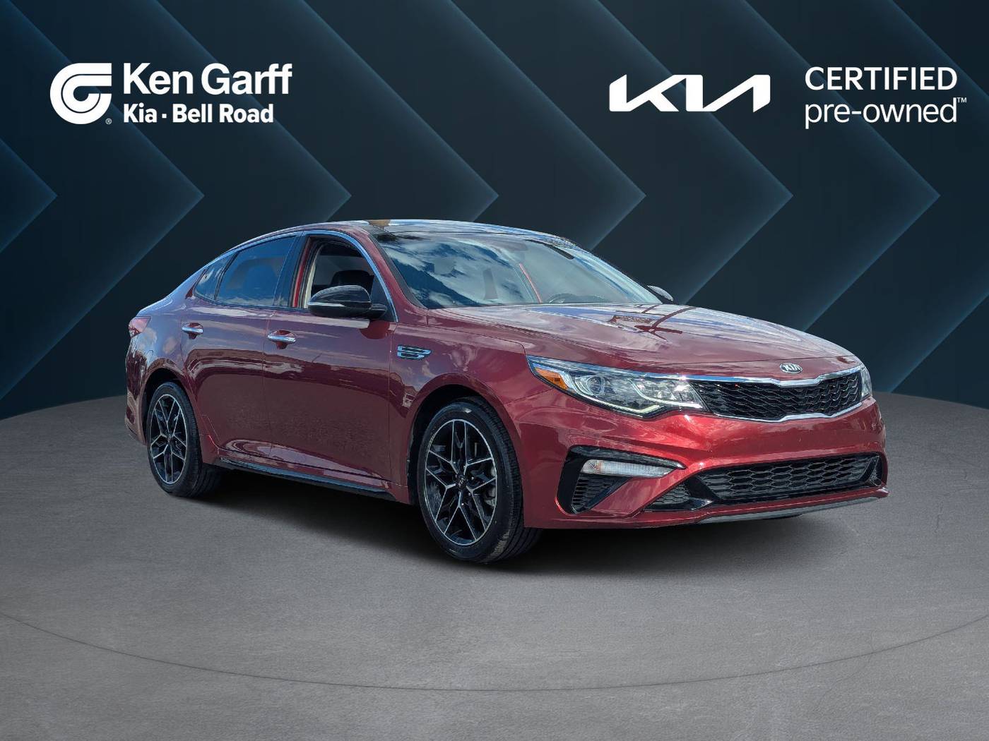 2020 Kia Optima SE — Sedan — 62,246 mi — Phoenix, AZ