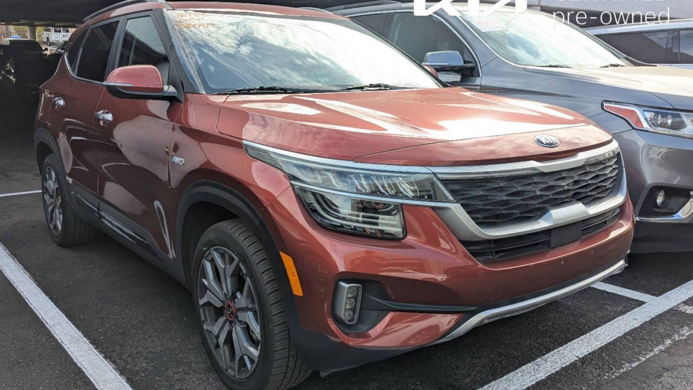2021 Kia Seltos SX Turbo — SUV — 54,446 mi — Phoenix, AZ