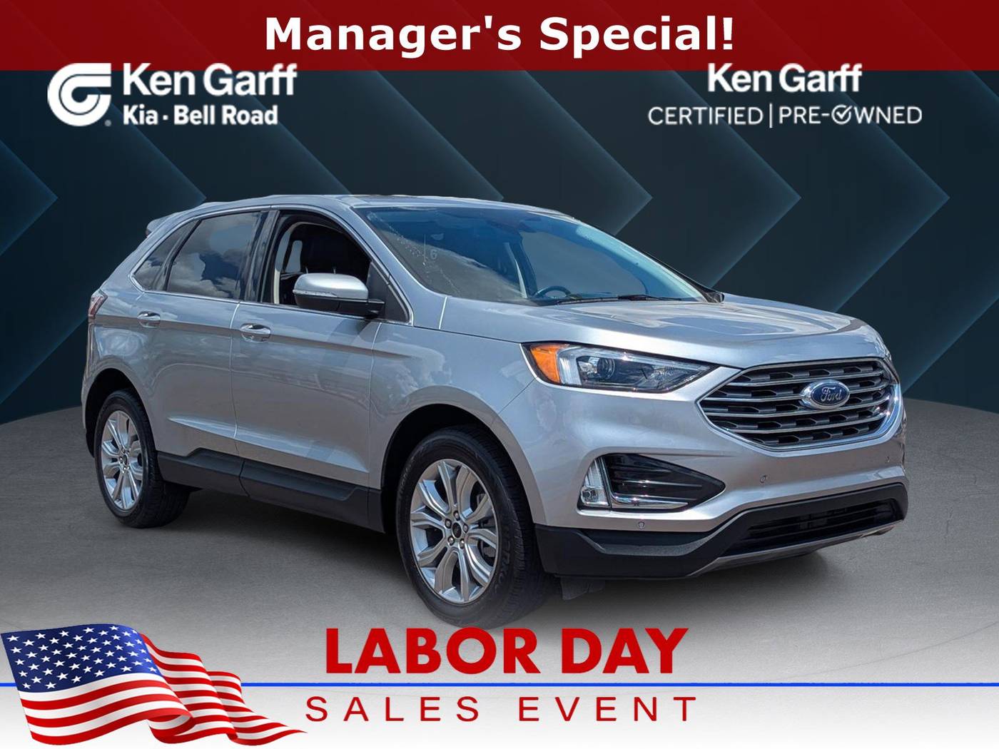 2024 Ford Edge Titanium — SUV — 31,071 mi — Phoenix, AZ
