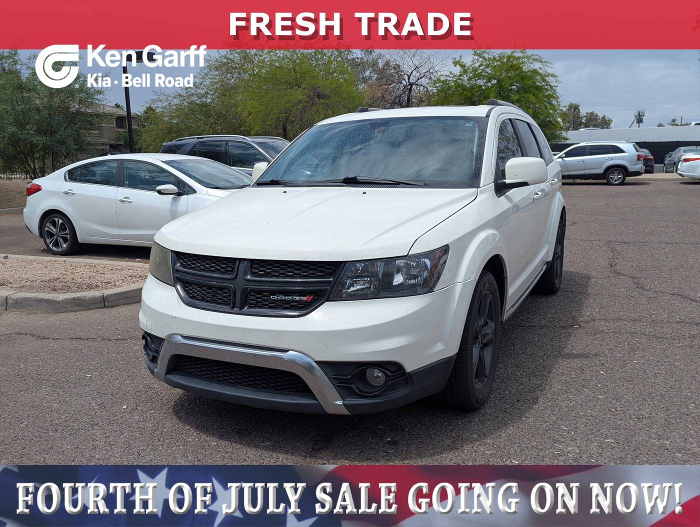 2020 Dodge Journey Crossroad — SUV — 67,634 mi — Phoenix, AZ